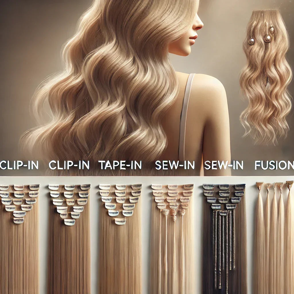 The Ultimate Guide to Choosing the Best Hair Extensions